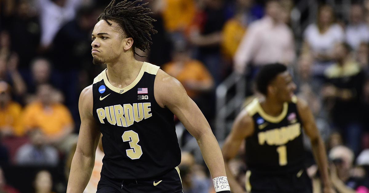 Purdue's Carsen Edwards Cements Status as March Legend With Elite Eight  Performance - Stadium