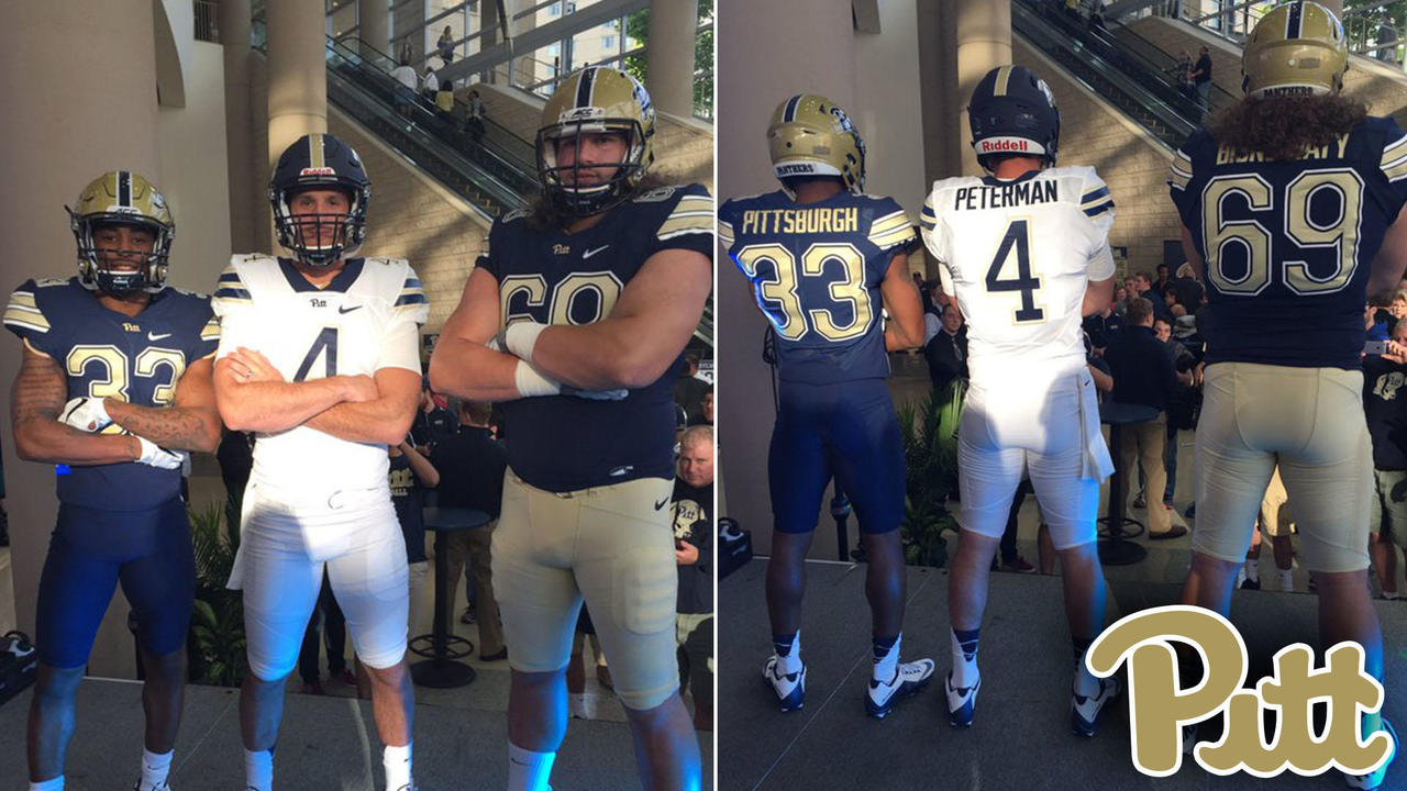 Pitt Unveils New Uniforms Featuring #PittScript Logo - Stadium