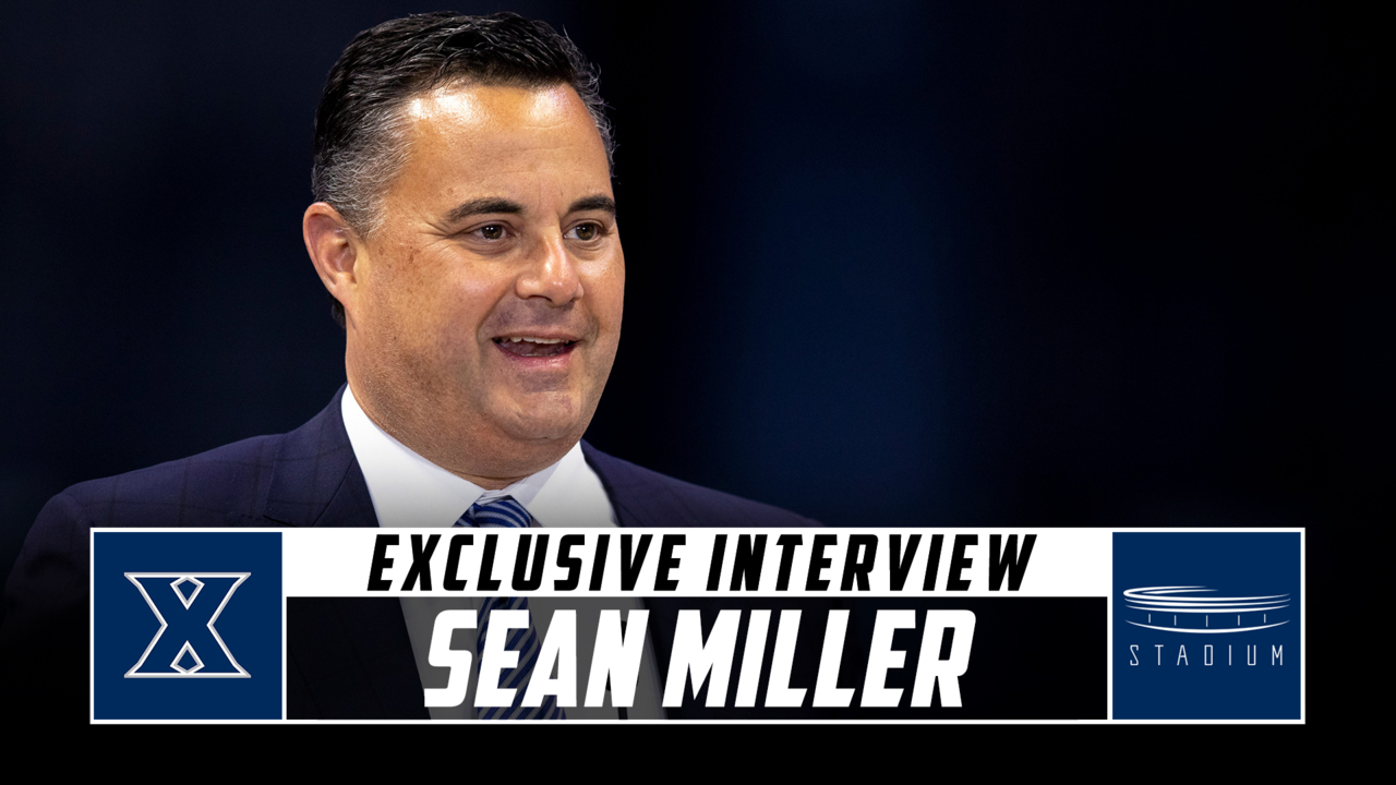 Sean Miller Discusses His Return to Coaching at Xavier With Jeff Goodman -  Stadium