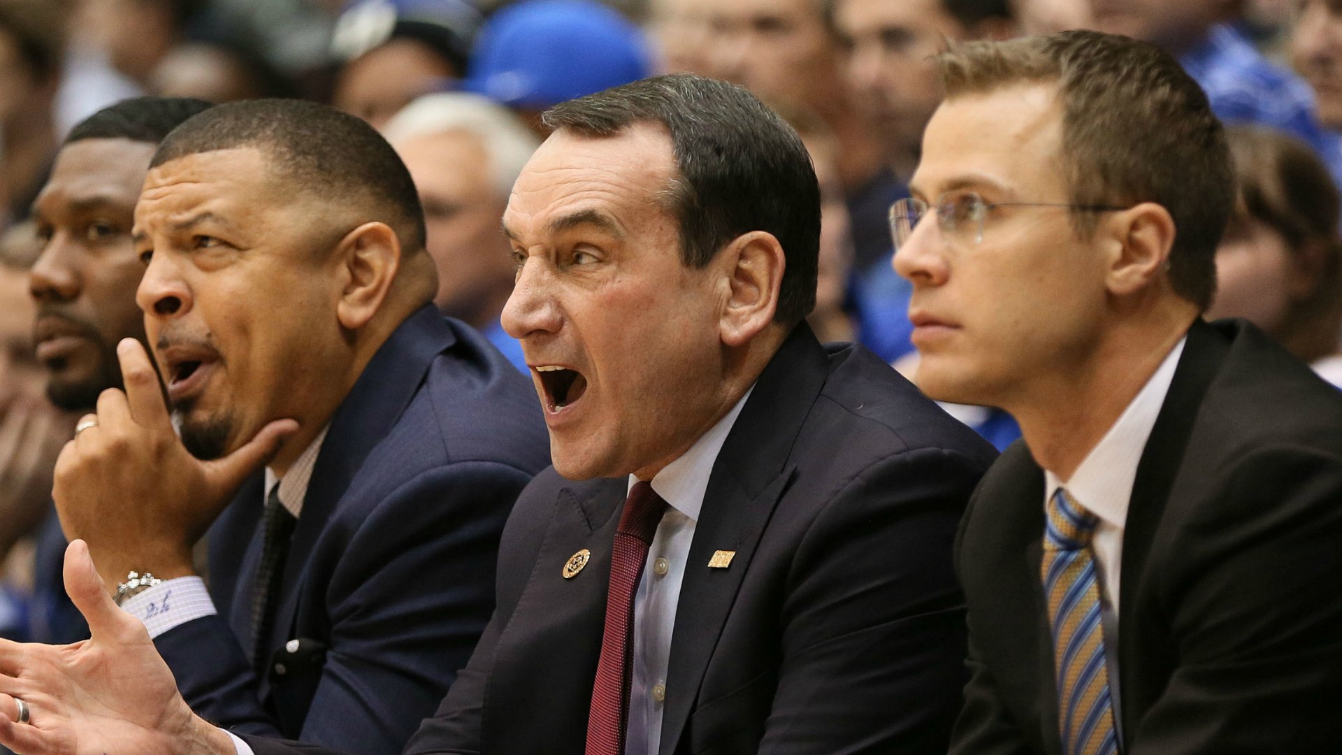 Coach K On Duke Succession Plan: 'I Would Want It To Be A Member Of Our  Family' - Stadium