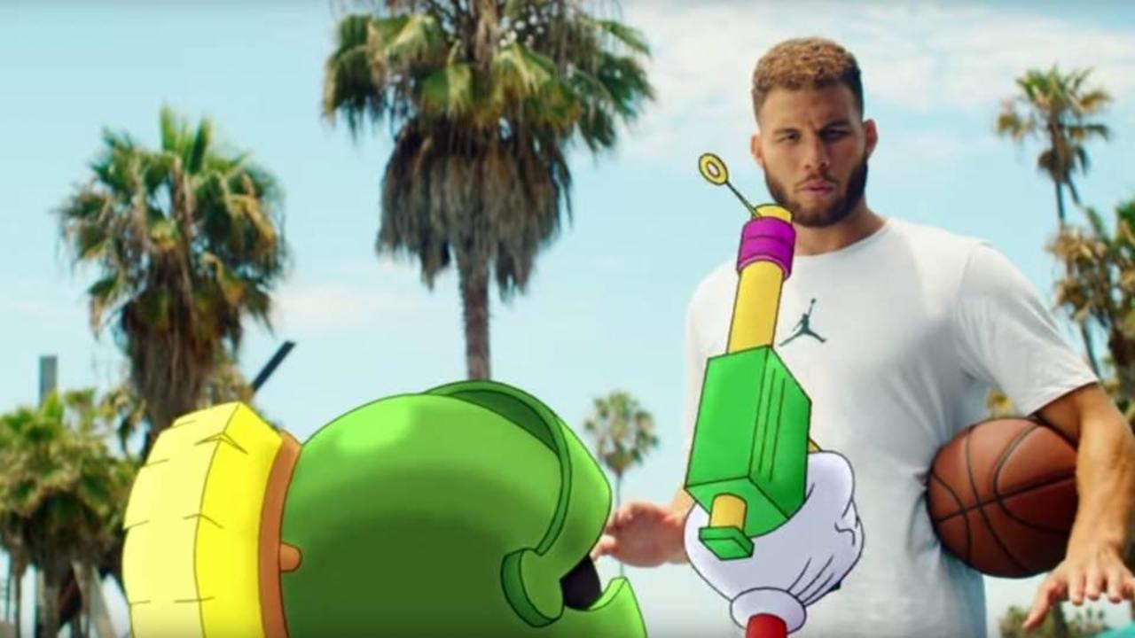 The Friday Five: Blake Griffin in Space 