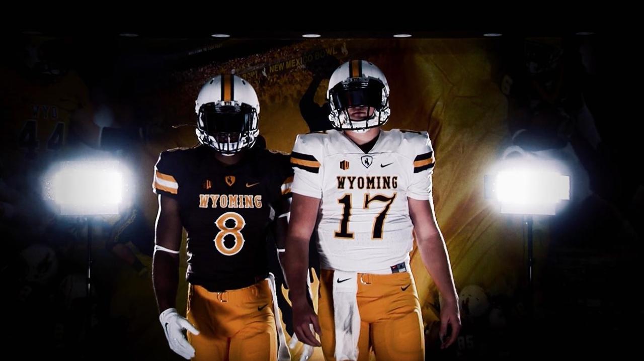 Wyoming Reveals New Football Uniforms Stadium