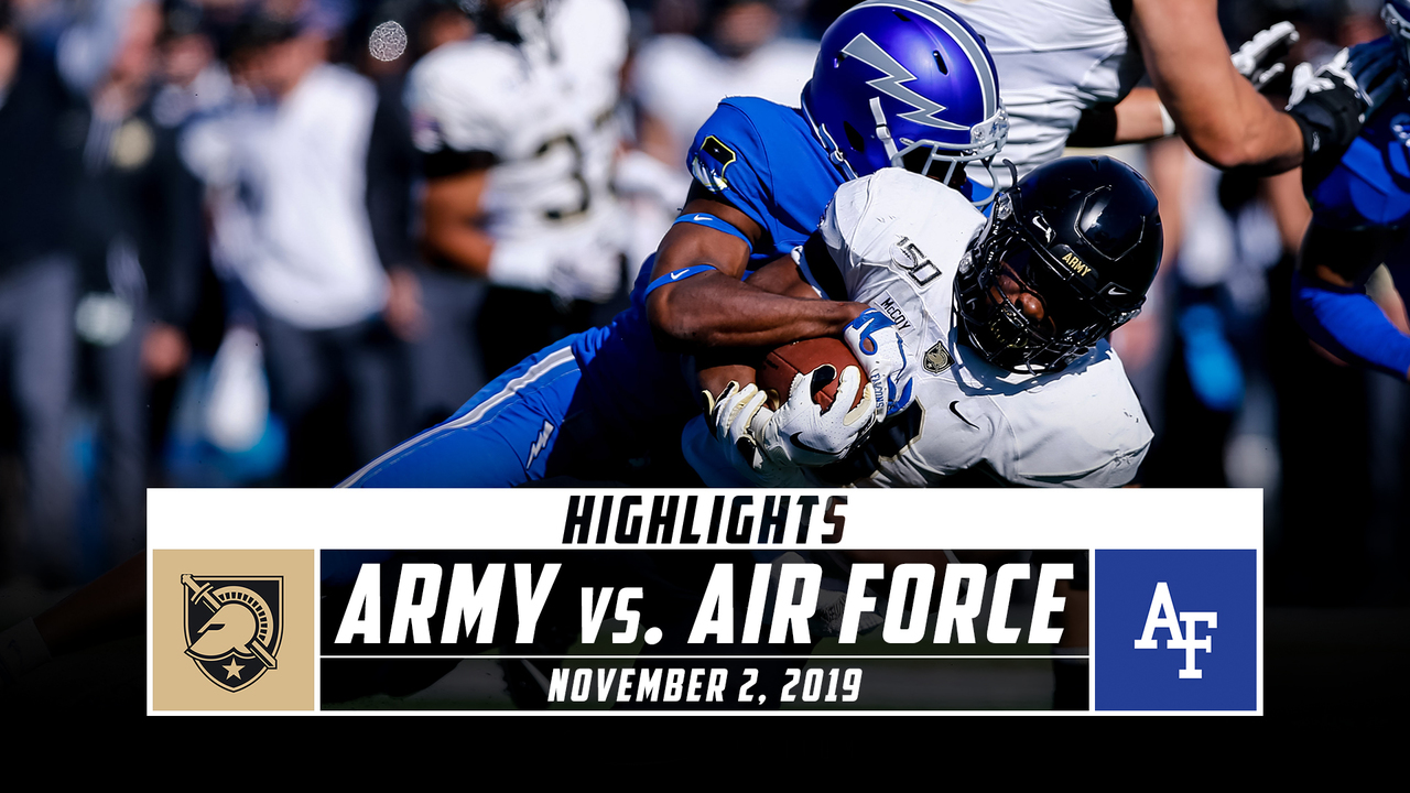 Army vs. Air Force Football Highlights (2019) Stadium
