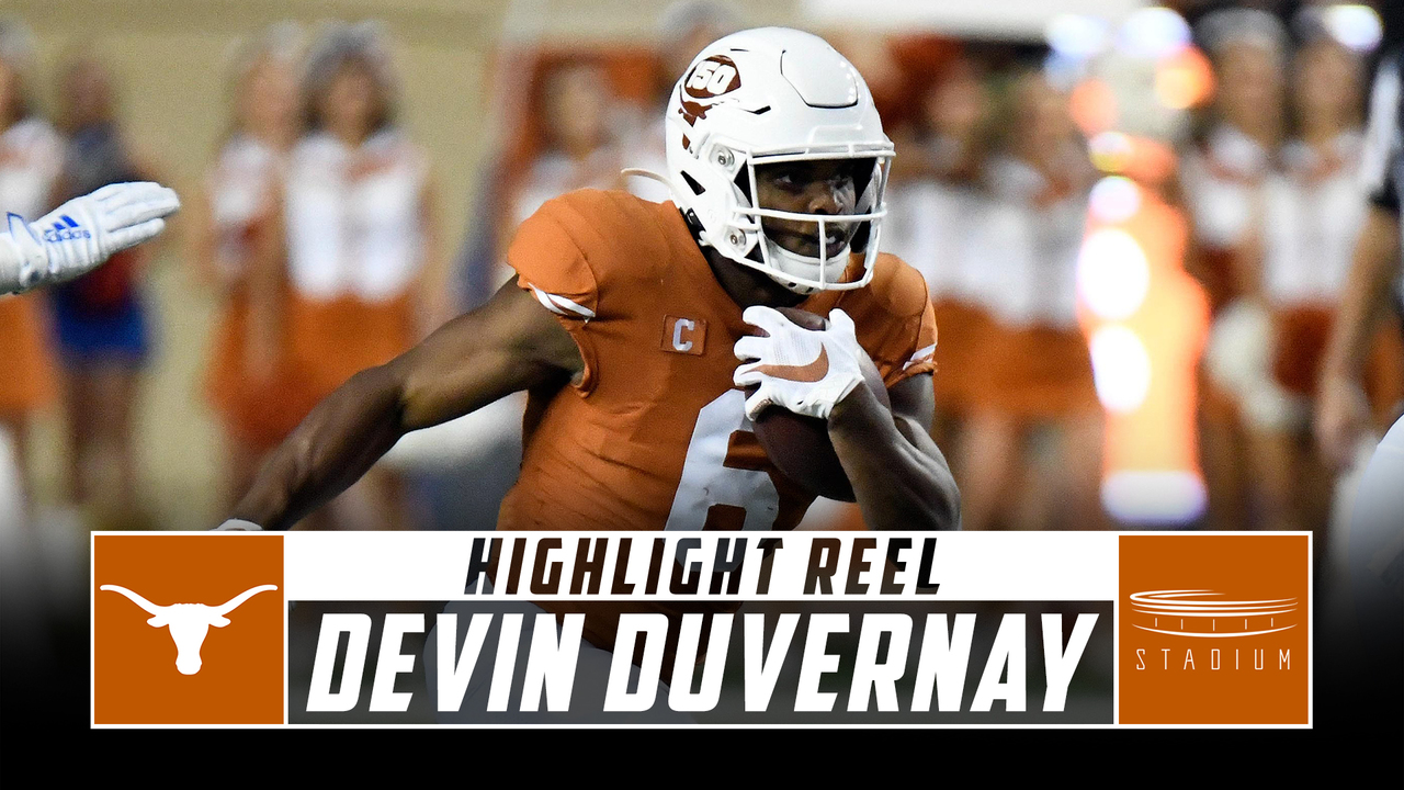 Texas WR Devin Duvernay Highlight Reel - 2019 Season - Stadium