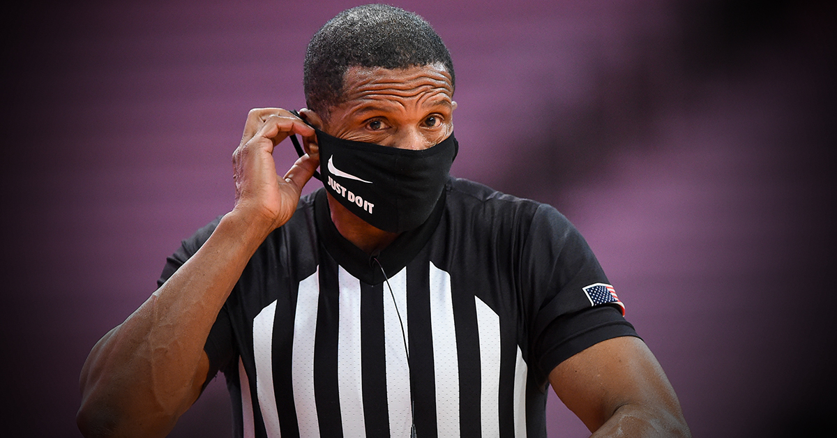 Six NCAA tournament referees excluded due to COVID-19 protocols